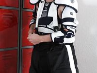 Boy hockey jock jerks off: 17 Nude Pics