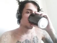 Maurice Sexy lovely Goth Big Cock