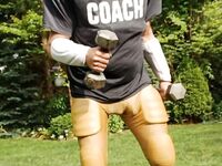 Coach in sweats: 46 Nude Pics