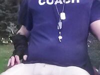 Coach in sweats: 46 Nude Pics