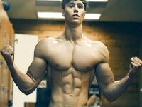 Muscle Man David