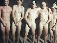 Funny naked friends nude straight boys
