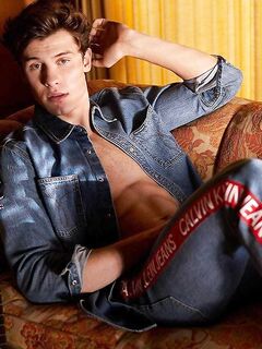 Shawn Mendes for Calvin Klein