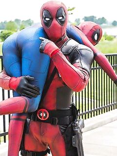 The heroes of Marvel