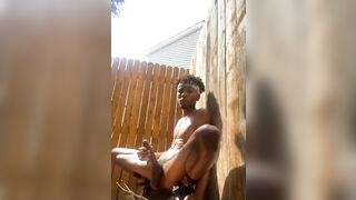 Solo Outdoors Cumshot