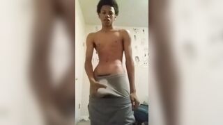 Big Black Twink Cock