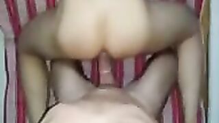 Long monster cock nailing a tasty tight ass