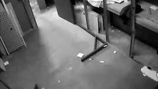 Hidden camera catches hot fuck
