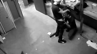 Hidden camera catches hot fuck