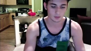 College Twink Jacking Off