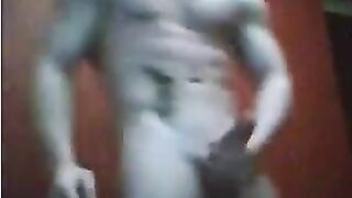 Cute young skin on cam