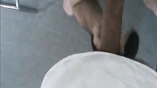 Deepthroat a massive boner