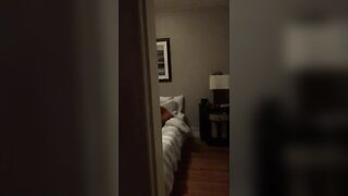 Hot jock roomie caught having fun