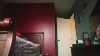 Jock comes home horny after practice needing to bust a nut