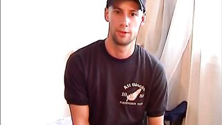Paying a cute stud to masturbate in front of the camera