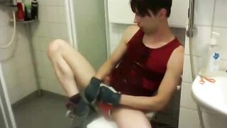 Piss and cum