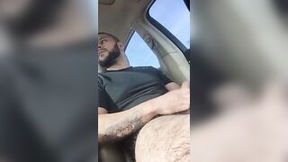Nobody at the park to eat this load