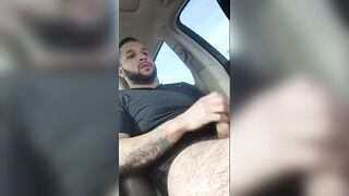 Nobody at the park to eat this load