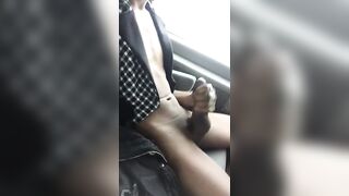 Wank on the bus