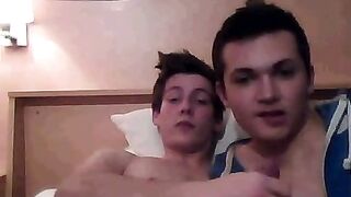 Two boys from Poland and one sucks the other off and cums