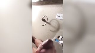 Black guy squirting sperm on different days
