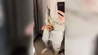 Fat big cock cumshot