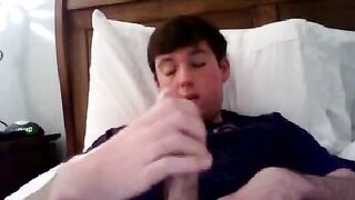 Big Cock Boy Cum On Cam