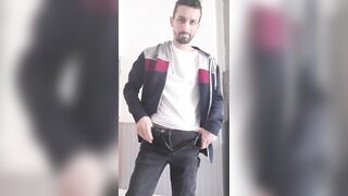 Huge Uncut White Dick