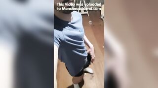 Huge Uncut White Dick
