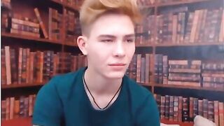 A very hot twink on webcam