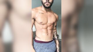 Huge dick little cum hd