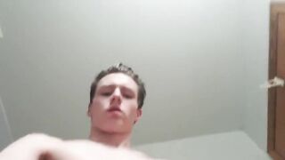Cute Twink Wanks and cums