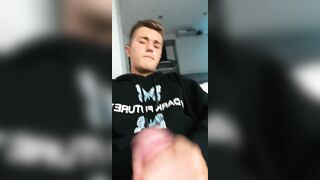 Huge Cumshot Webcam