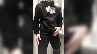 Teen stud wanks