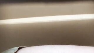 Soldier Jacks Off in The toilet