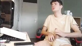 Big Dick College Student
