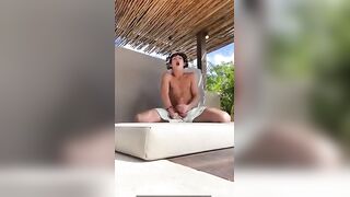 Hot Boy Jerking off and Cumming