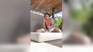 Hot Boy Jerking off and Cumming