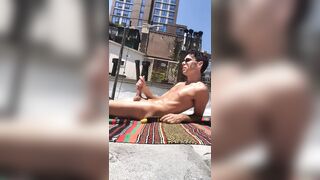 Hot boy wanks and cums 001