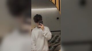Horny Lad Cums on Cam 001