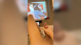Horny Lad Cums on Cam 001