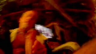 Cute hung daddy strokes his delicious cock