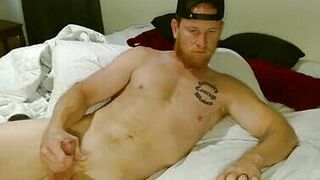 Straight Big Texas Ginger Guy