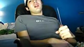 Yippee! Time to drain my young balls!