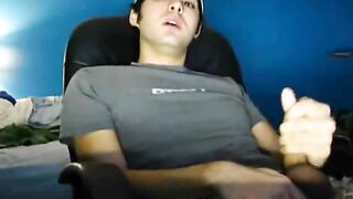 Yippee! Time to drain my young balls!