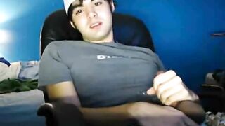 Yippee! Time to drain my young balls!