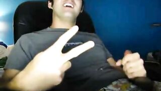 Yippee! Time to drain my young balls!