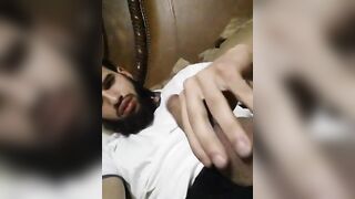 Big uncut sexy arab cock meat