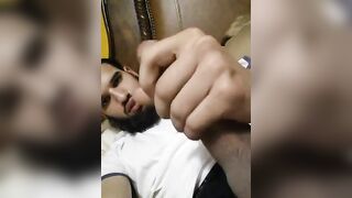 Big uncut sexy arab cock meat