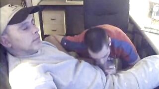 Sucking my uncle's cock